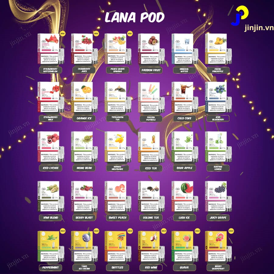 LANA Zero/ Clasic 33 Flavour- Việt Nam